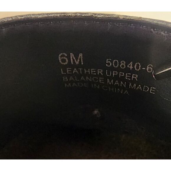 What's What By Aerosoles Low Wedge Slip On Loafer Shoes Color Blue Size 6M - Picture 11 of 11